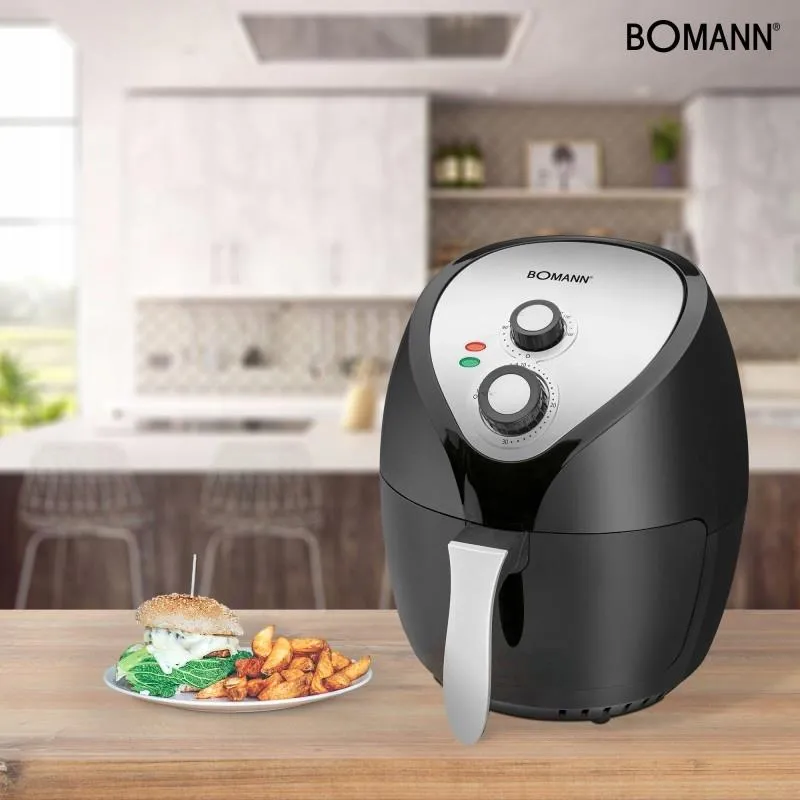 Мультипечь-аэрофритюрница Bomann FR 6002 H CB: Вкусите ваши любимые блюда на дому